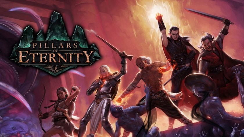 Pillars of eternity 2 клинок бесконечных путей