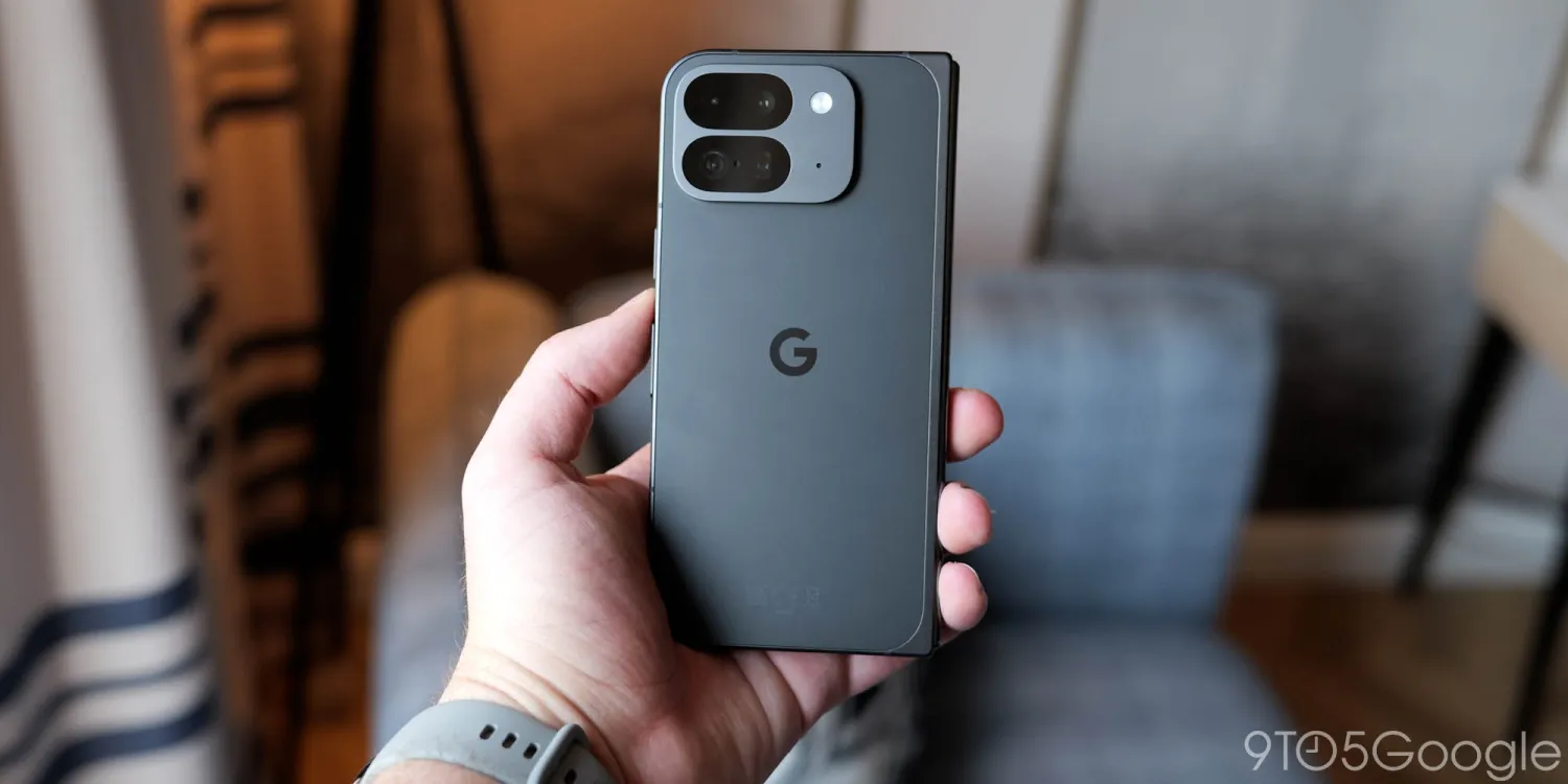 Pixel 9 Pro Fold. Иллюстрация от 9to5Google