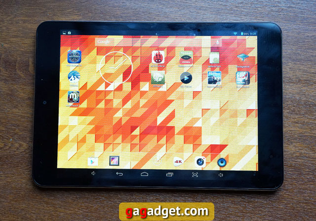 Обзор Pixus Play Seven, родственника iPad Mini со стороны экрана-3