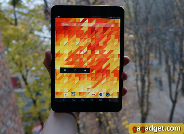 Обзор Pixus Play Seven, родственника iPad Mini со стороны экрана-10