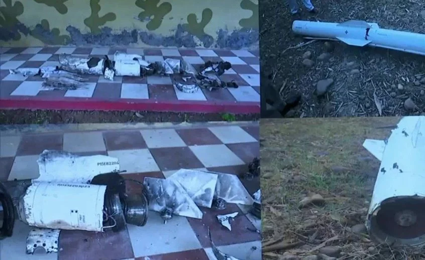 Найденные на территории Индии остатки китайской ракеты PL-15E