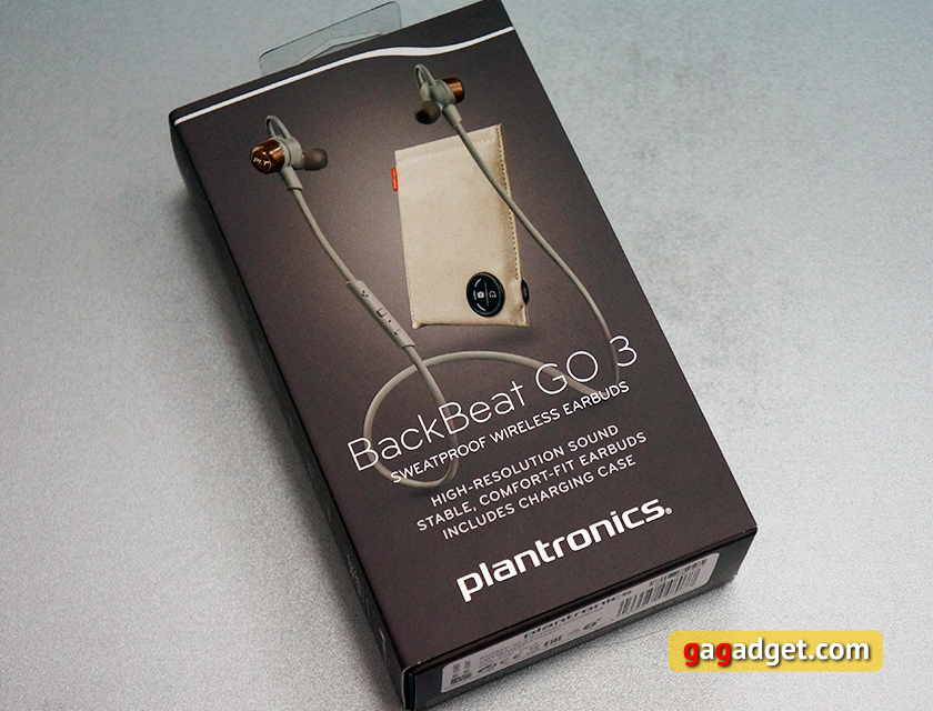 Обзор Bluetooth стереогарнитуры Plantronics BackBeat GO 3-3