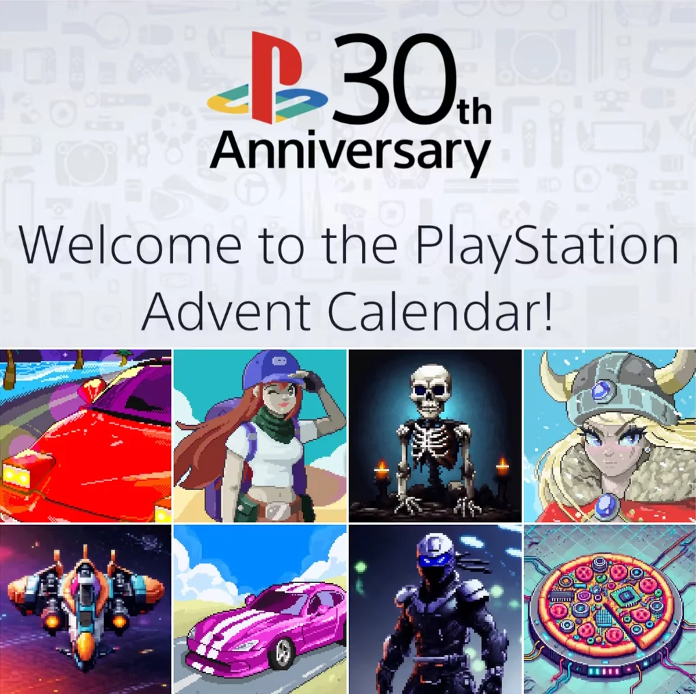 Esempio di avatar PlayStation pixelato gratuito