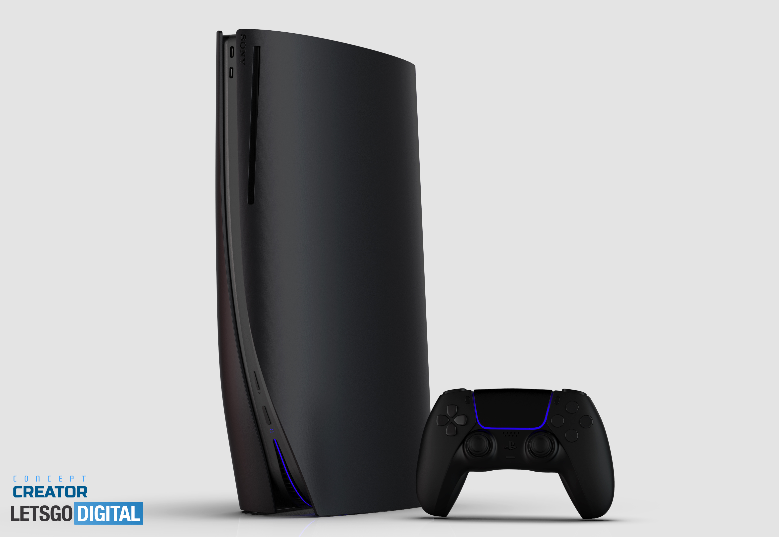 El radical rediseño de la Sony PlayStation 5 Pro aparece junto a la PS5 Slim  en un fantástico vídeo conceptual -  News