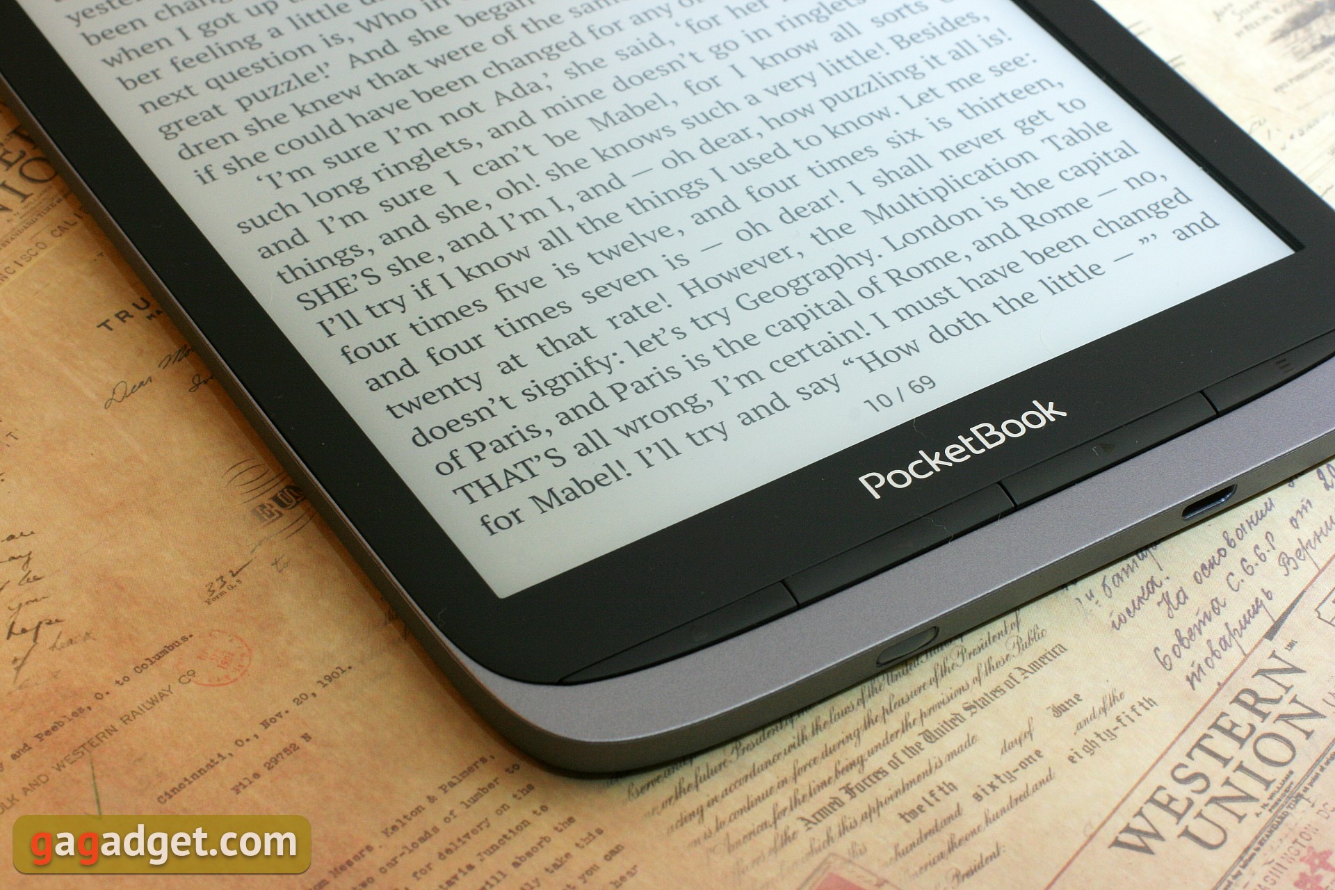 Огляд Pocketbook 740 Pro: захищений рідер з підтримкою аудіо-16