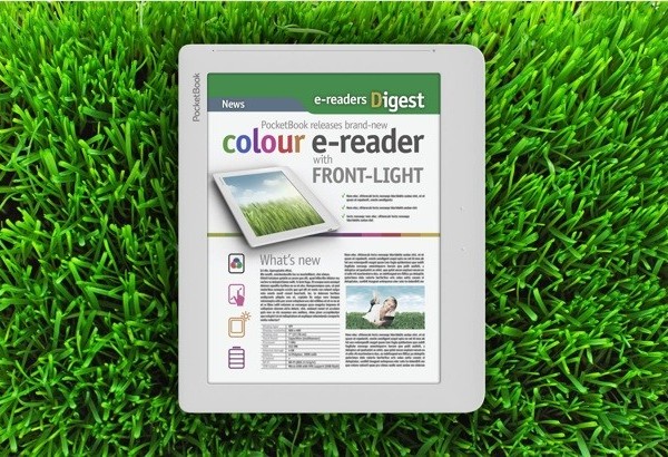 PocketBook анонсировала первый в мире ридер с цветным E-ink экраном и подсветкой