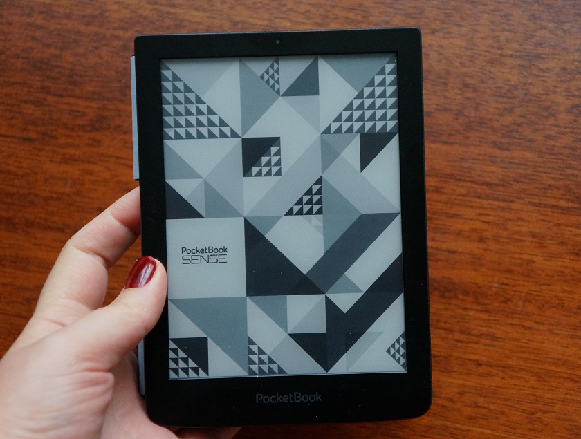 Обзор флагманского ридера PocketBook Sense with KENZO cover