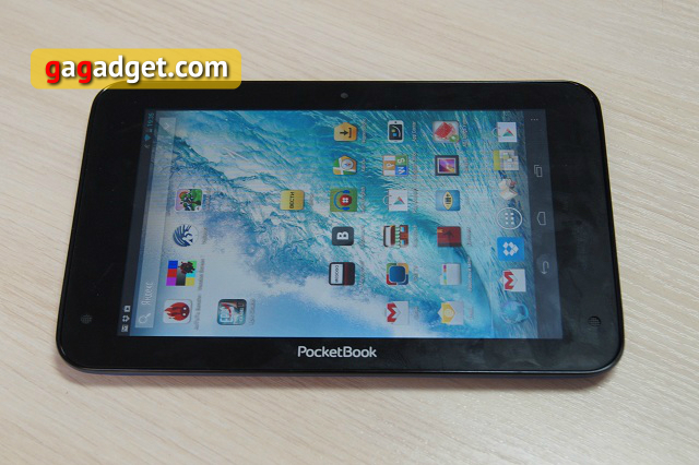 Беглый обзор PocketBook SurfPad 2: как у всех, только лучше