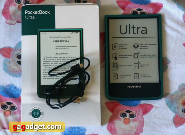 Почему так дорого. Обзор ридера PocketBook Ultra-2