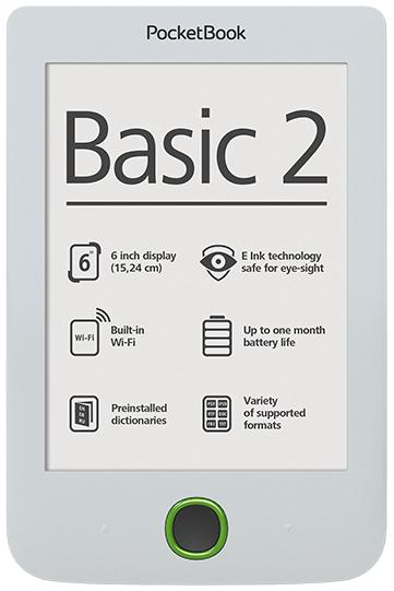 PocketBook выпустила электронную книгу Basic 2 с 6-дюймовым E Ink экраном-2