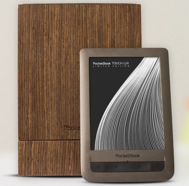 PocketBook готовит к выпуску ограниченную серию электронной книги Touch Lux Limited Edition