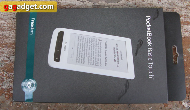 Обзор ридера PocketBook Basic Touch (PocketBook 624)-2