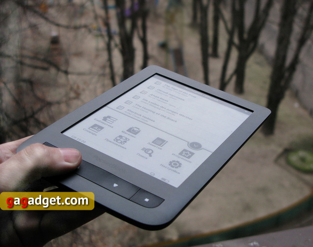 Обзор ридера PocketBook Basic Touch (PocketBook 624)-3
