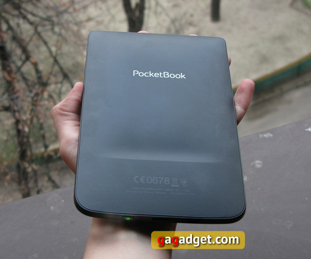 Обзор ридера PocketBook Basic Touch (PocketBook 624)-5