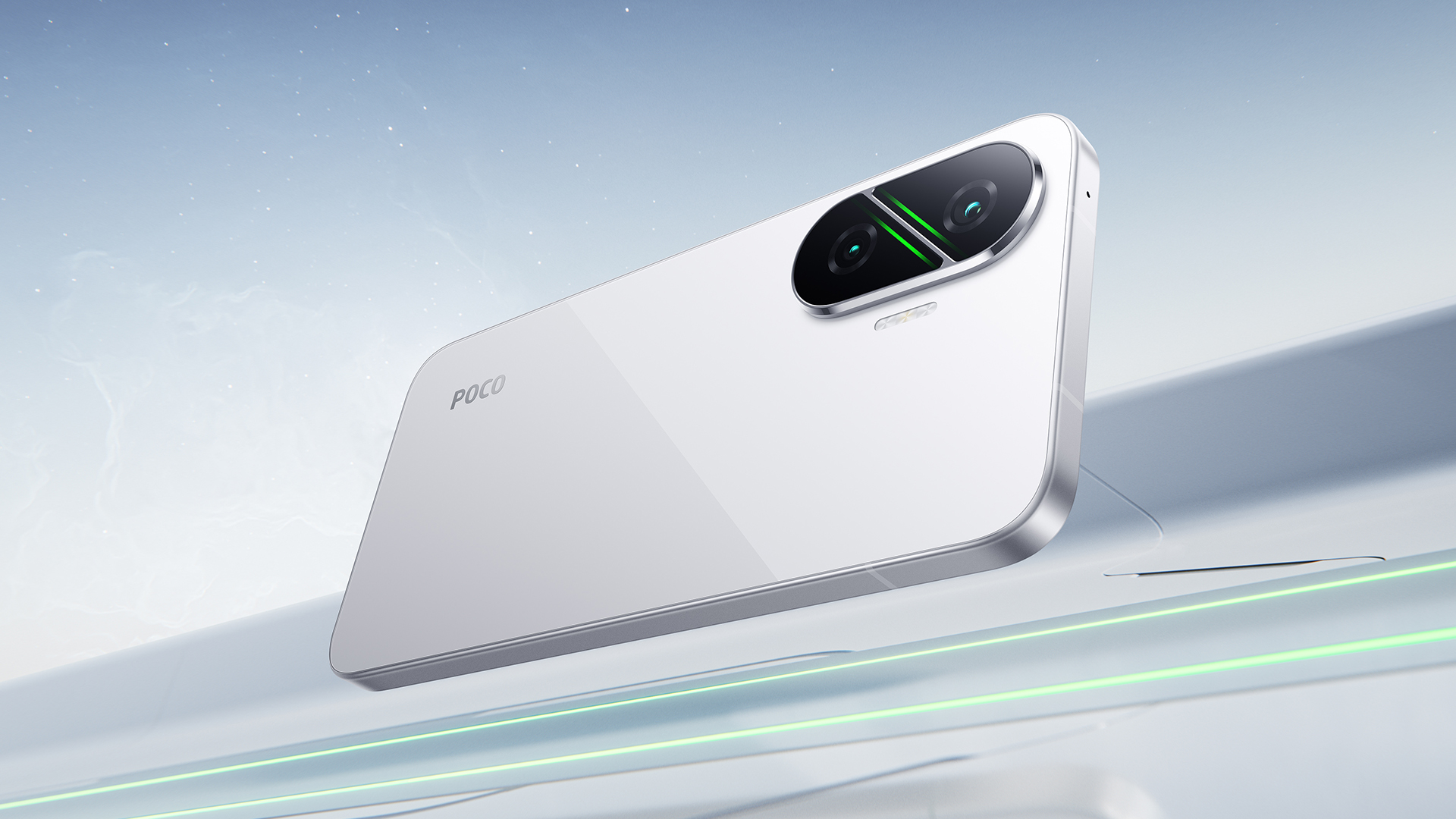 POCO F7 белый смартфон от Алло