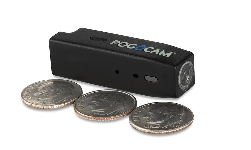 PogoCam названа самой маленькой в мире камерой для ношения на очках