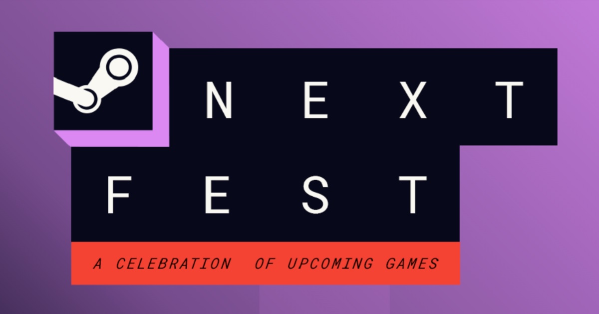 Steam Next Fest, an event dedicated to demos of upcoming new products, kicks off next week
