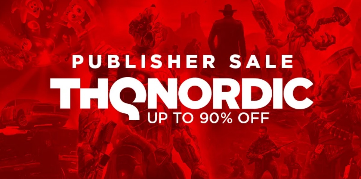 Biomutant, Titan Quest and SpongeBob SquarePants: THQ Nordic is offering Steam users discounts of up to 90 per cent on many of its games