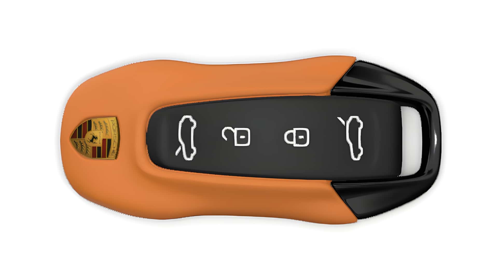 Настройка цветовой гаммы для ключа Cayenne EV