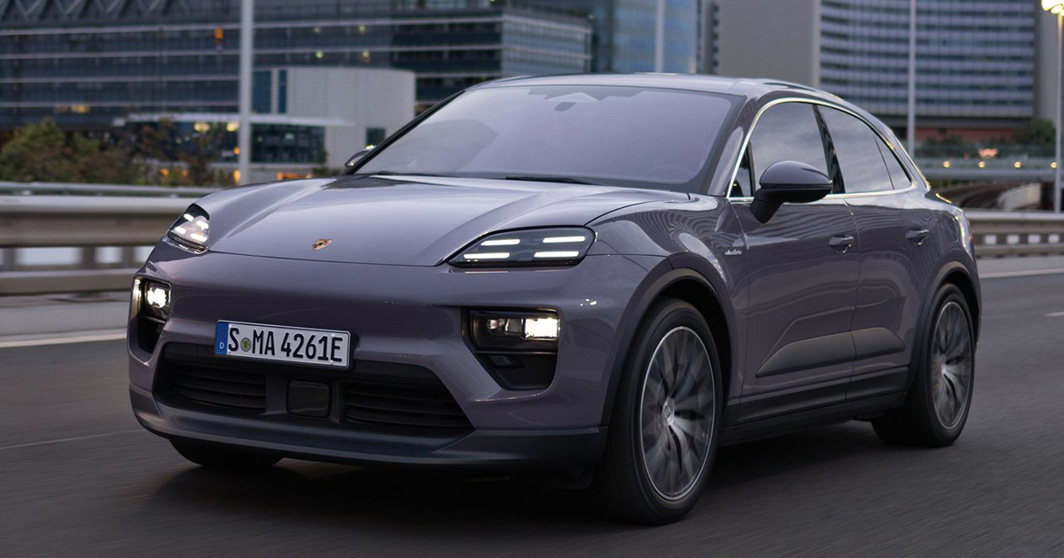 Porsche Macan (2025)