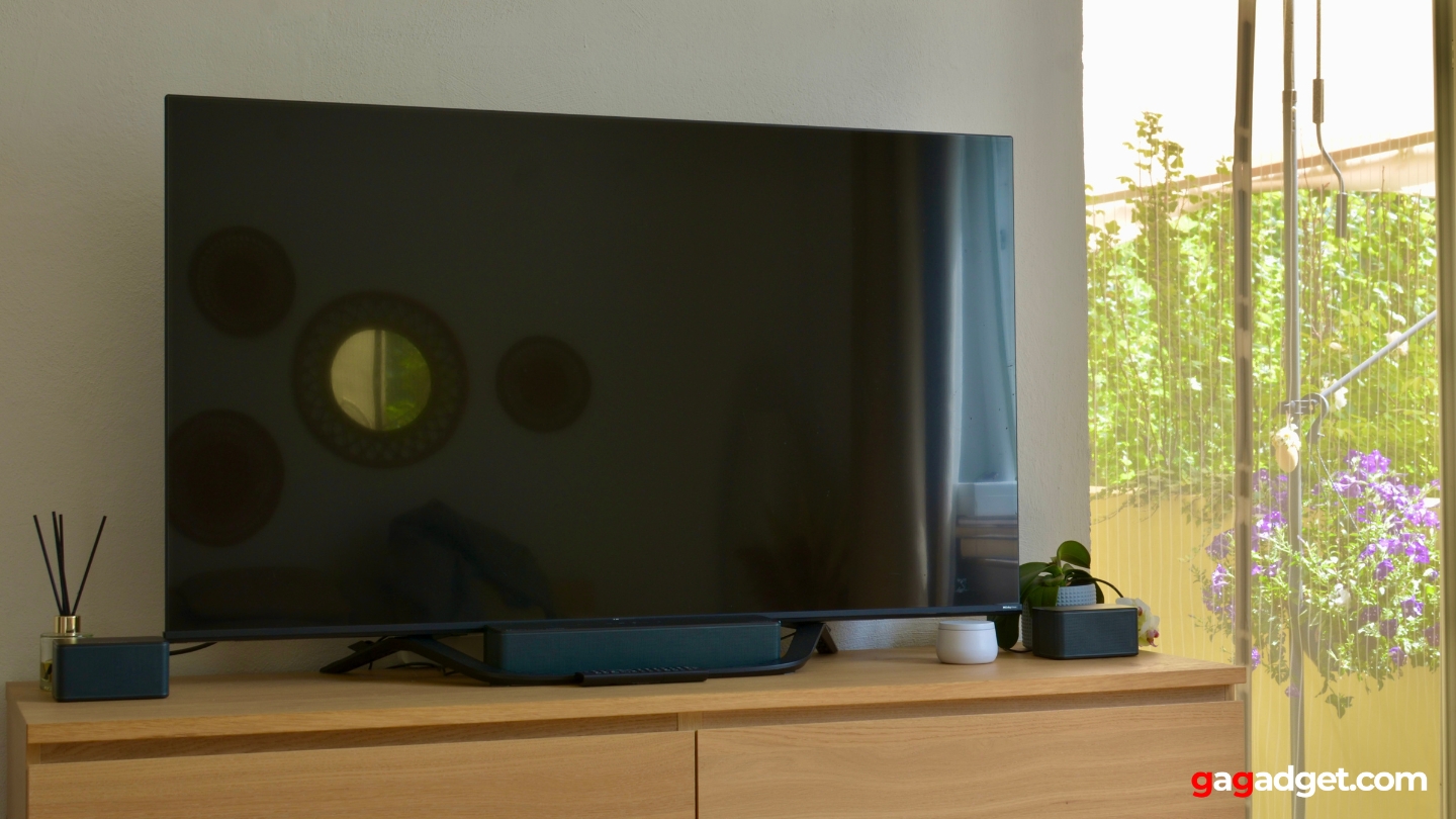 ULTIMEA Poseidon D80 Boom 7.1 Dolby Atmos soundbar review 2025 best wireless surround sound system