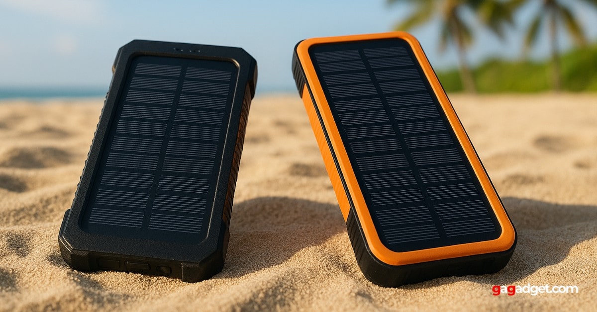 Solar Charger Power Bank