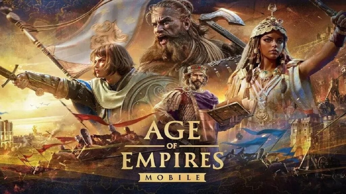 Alle rijken in je handen: de mobiele versie van de cultstrategie Age of Empires is aangekondigd