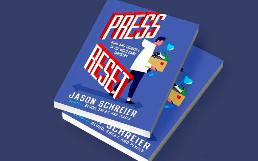 Jason Schreyers bok Press Reset gjør opp med de rosenrøde drømmene om en enkel jobb i spillbransjen.-12