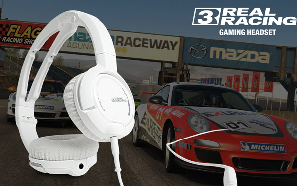 Игровая гарнитура Real Racing 3 от SteelSeries и Electronic Arts-2