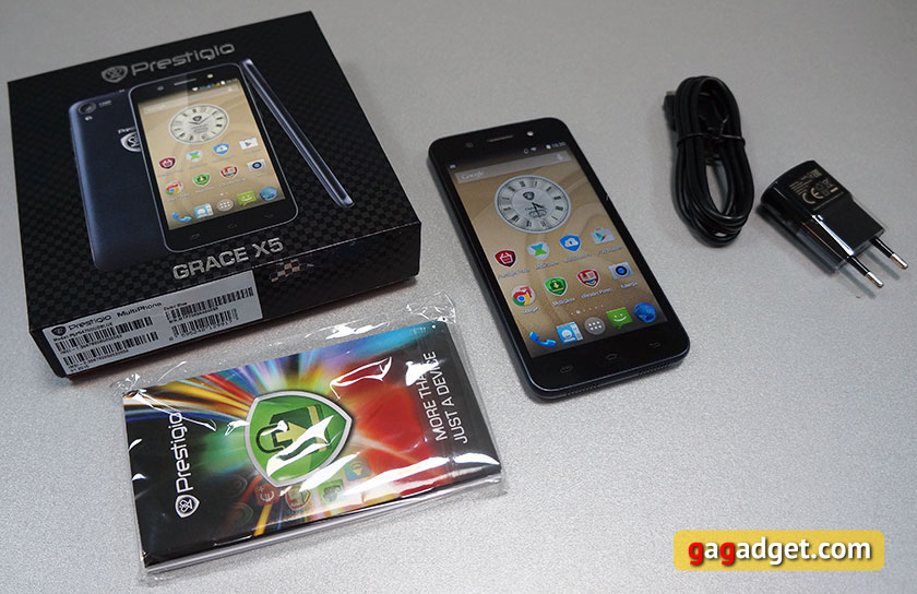 Для скромных любителей селфи: обзор смартфона Prestigio Grace X5-2