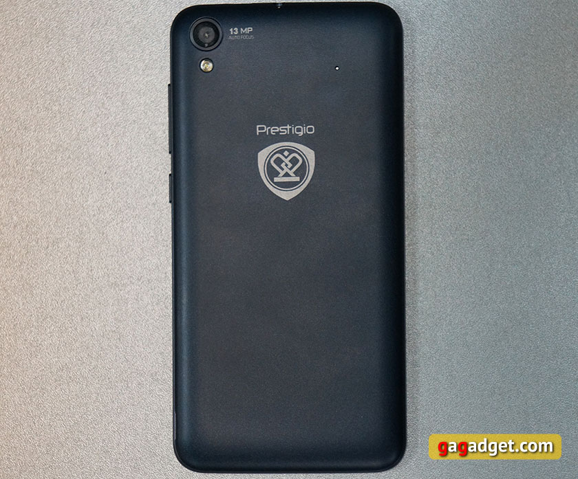 Для скромных любителей селфи: обзор смартфона Prestigio Grace X5-9