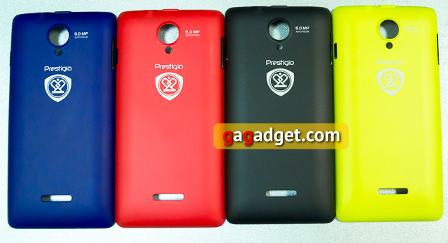 It's time for design: paired review of Prestigio MultiPhone PAP5450 Duo and MultiPhone PAP5500 Duo- 3