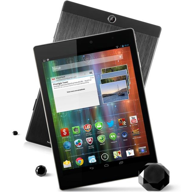 Android-планшеты Prestigio MultiPad 4 Diamond 7.85 и MultiPad 4 Diamond 7.85 3G с 7.85-дюймовыми IPS-дисплеями