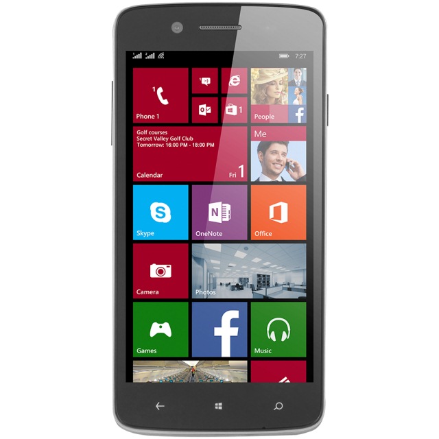 Prestigio MultiPhone 8500 DUO: 5-дюймовый IPS-дисплей и Windows Phone 8.1 за 2100 грн