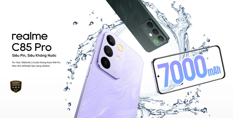 Realme C85 Pro смартфон