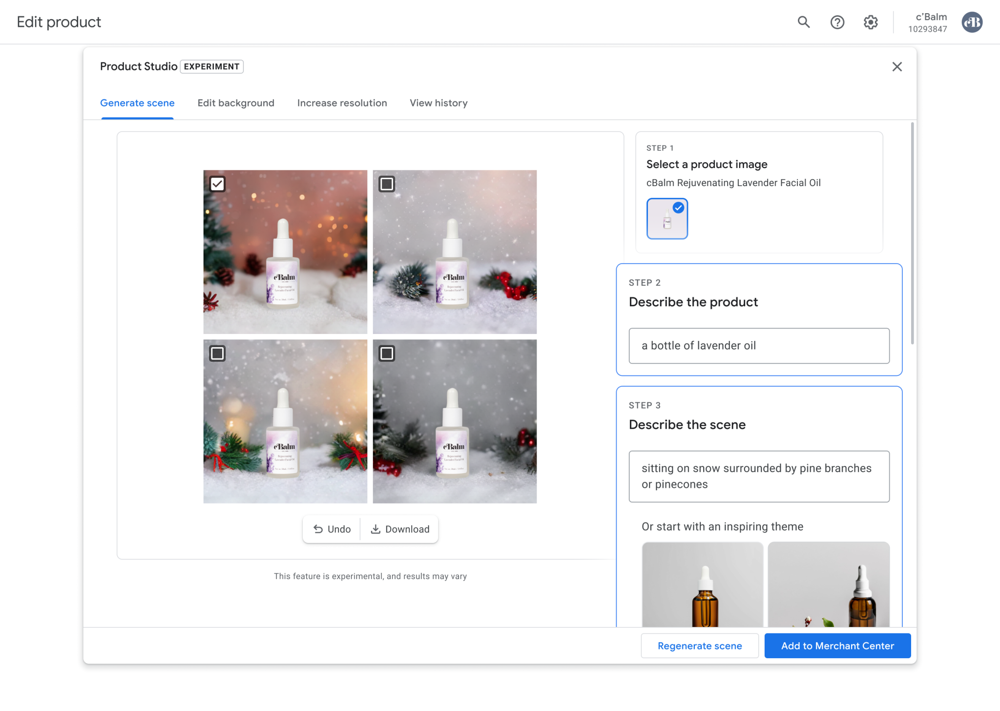 Google dévoile des outils publicitaires d'IA générative pour l'imagerie des produits-2