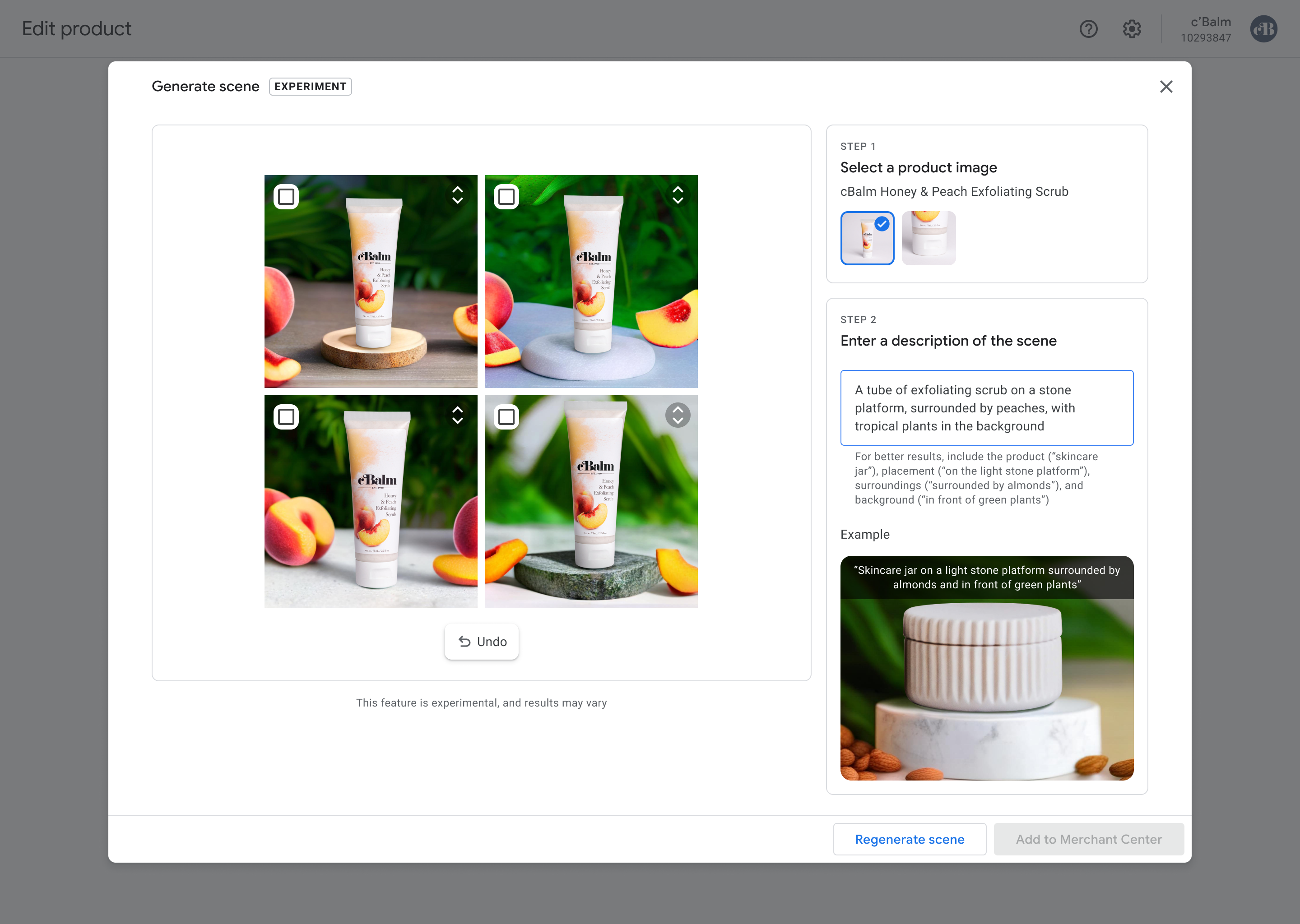 Google onthult generatieve AI-reclametools voor productafbeeldingen