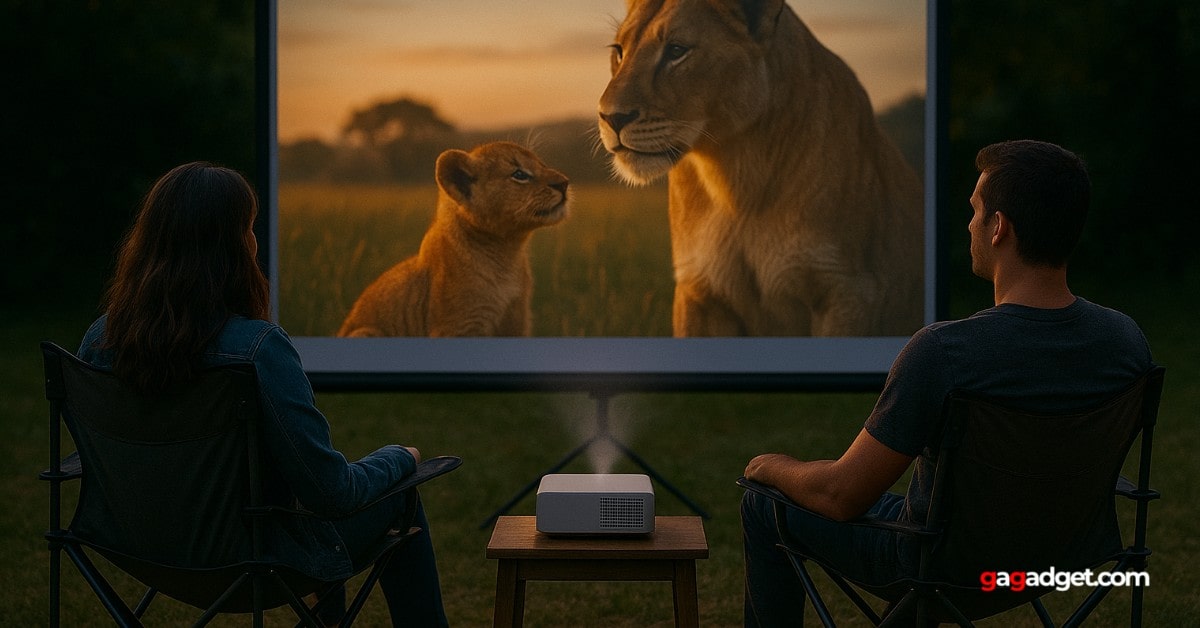 best battery projector