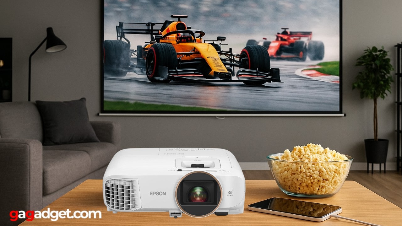 projecteur avec haut-parleurs 2025