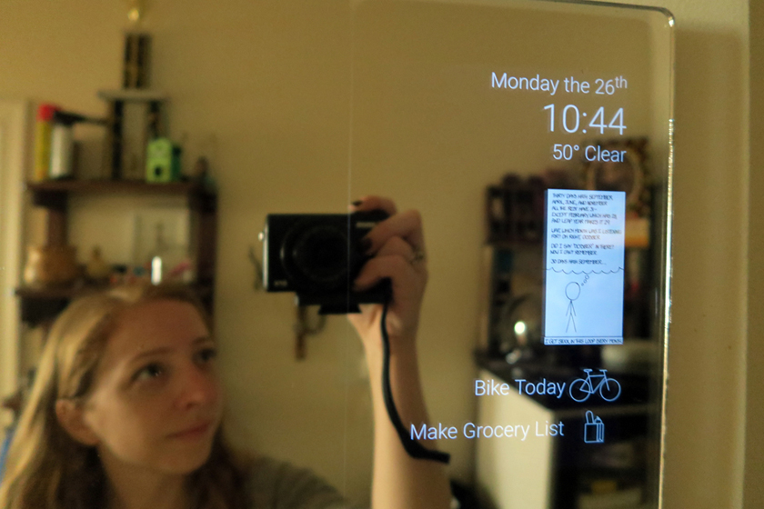Как самостоятельно сделать "умное" зеркало с помощью Android-планшета