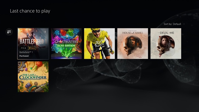 Зображення ігор PlayStation Plus