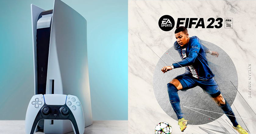 UK sales chart for January 2023: 125,000 consoles were sold, and FIFA 23 was the most bought game