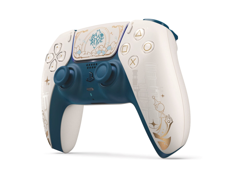 Contrôleur DualSense limité au style Genshin Impact photo 1