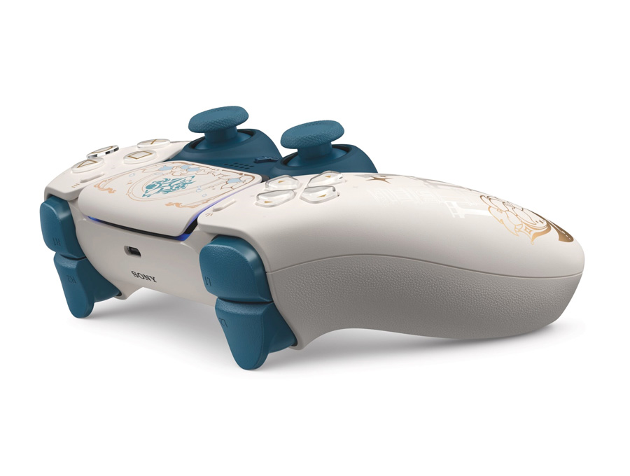Contrôleur DualSense limité au style Genshin Impact photo 2