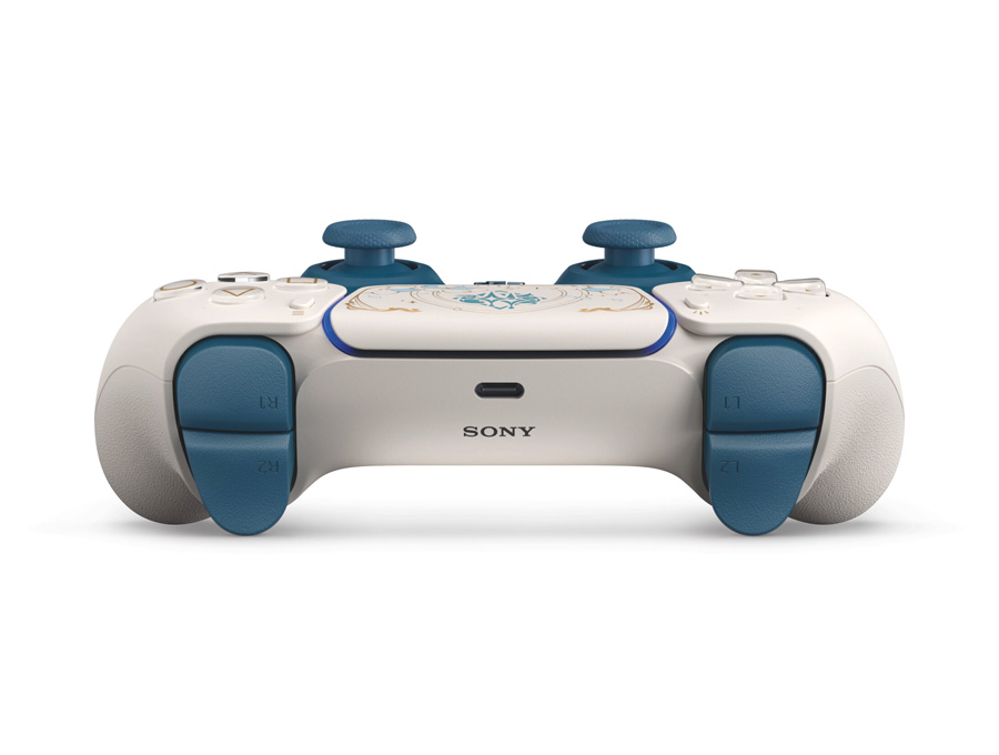 Contrôleur DualSense limité au style Genshin Impact photo 3
