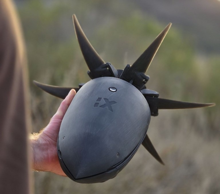 PS Killer drone for striking