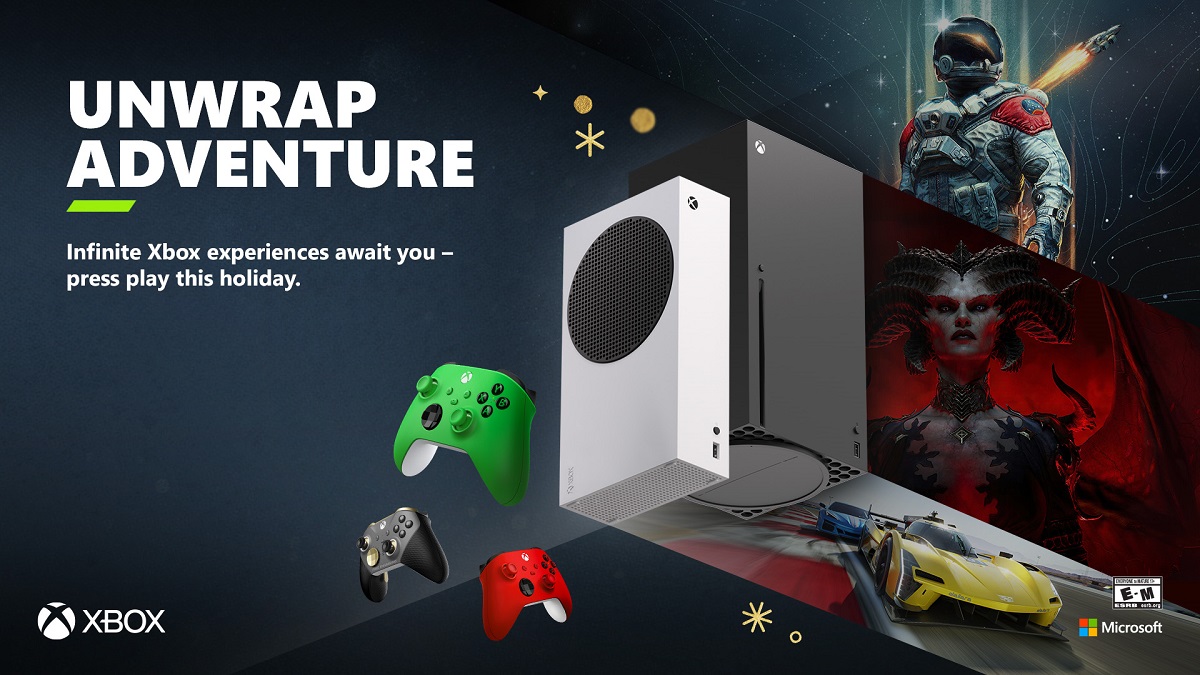 Rabatter på tusenvis av spill, konsoller og gamepads: Microsoft har annonsert Black Friday for brukere av Xbox-økosystemet.