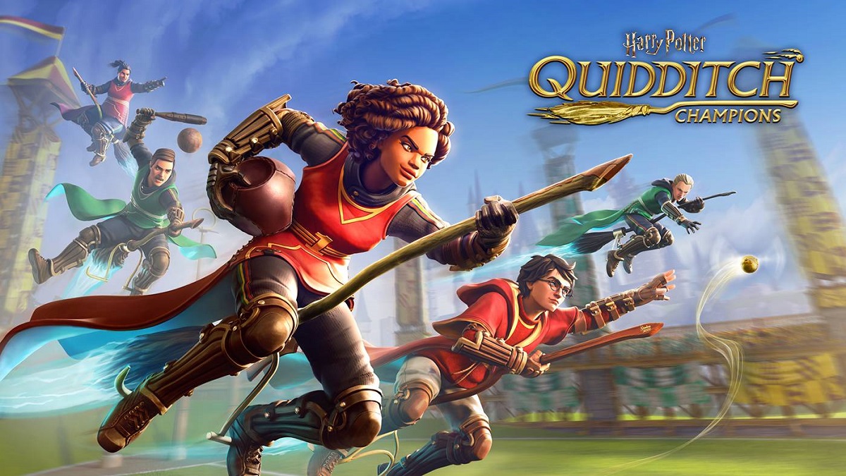 Відбувся офіційний анонс змагальної гри Harry Potter: Quidditch Champions - передплатники PS Plus отримають її безкоштовно