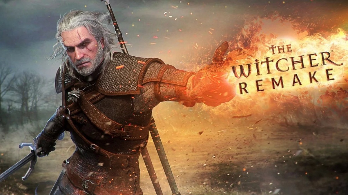 CD Projekt Red confirms: a fully open game world will be in the remake of the first part of The Witcher