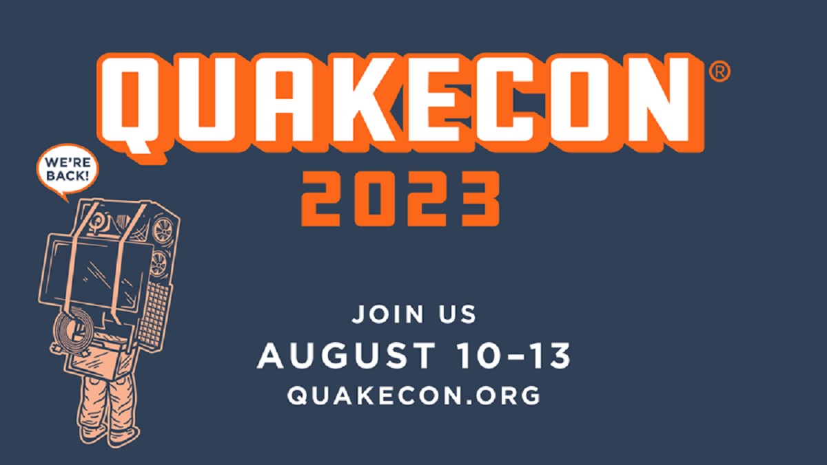 The iconic festival returns! QuakeCon 2023 will take place live in mid